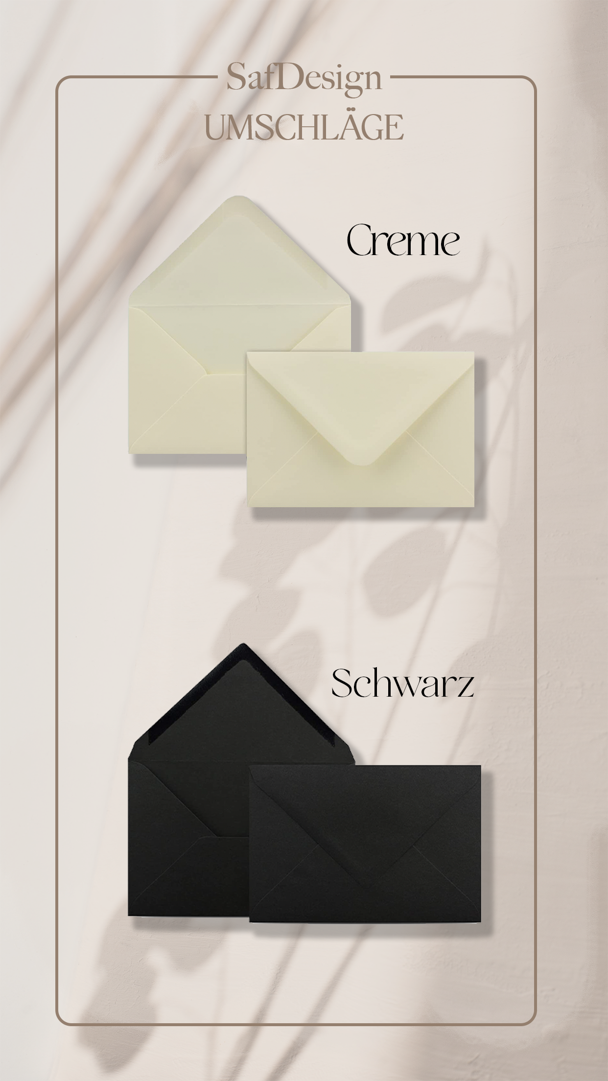 Schlichte Eleganz