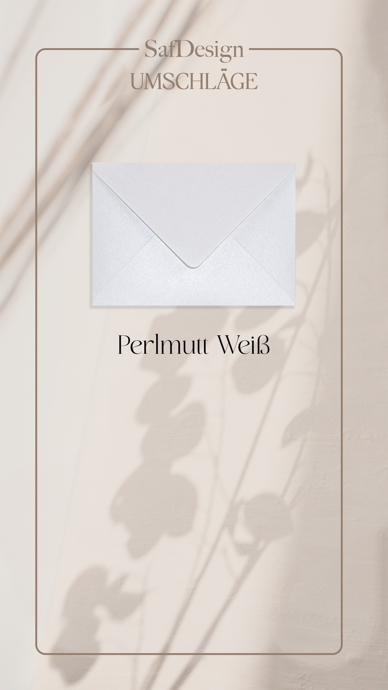 Selbstgestaltete Einladung – ganz nach Euren Vorstellungen