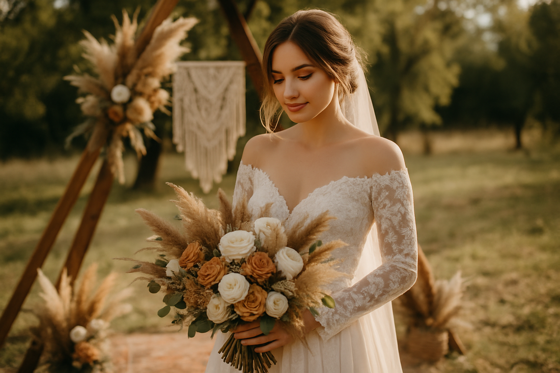 Boho-Hochzeit planen: Styling-Tipps für den perfekten Tag