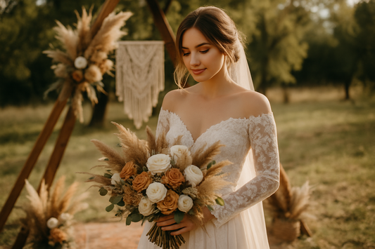 Boho-Hochzeit planen: Styling-Tipps für den perfekten Tag