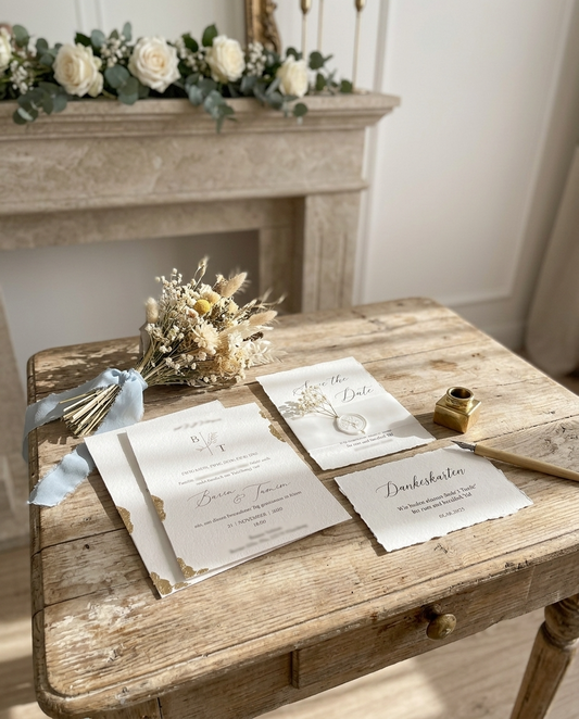 DIY Hochzeitseinladungen: Kreativ, Persönlich und Einzigartig gestalten