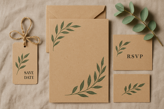 Hochzeitspapeterie nachhaltig gestalten: Umweltfreundliche Trends 2026