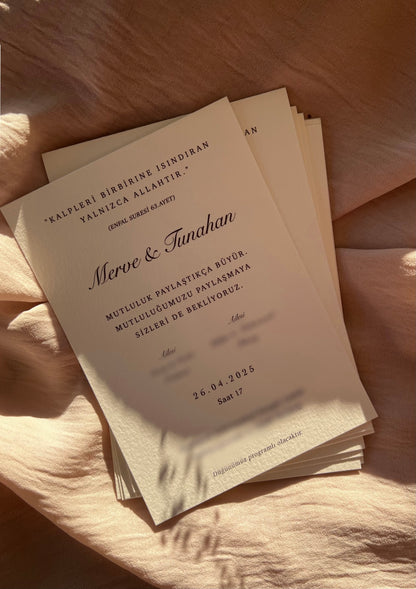 Simple Invitation