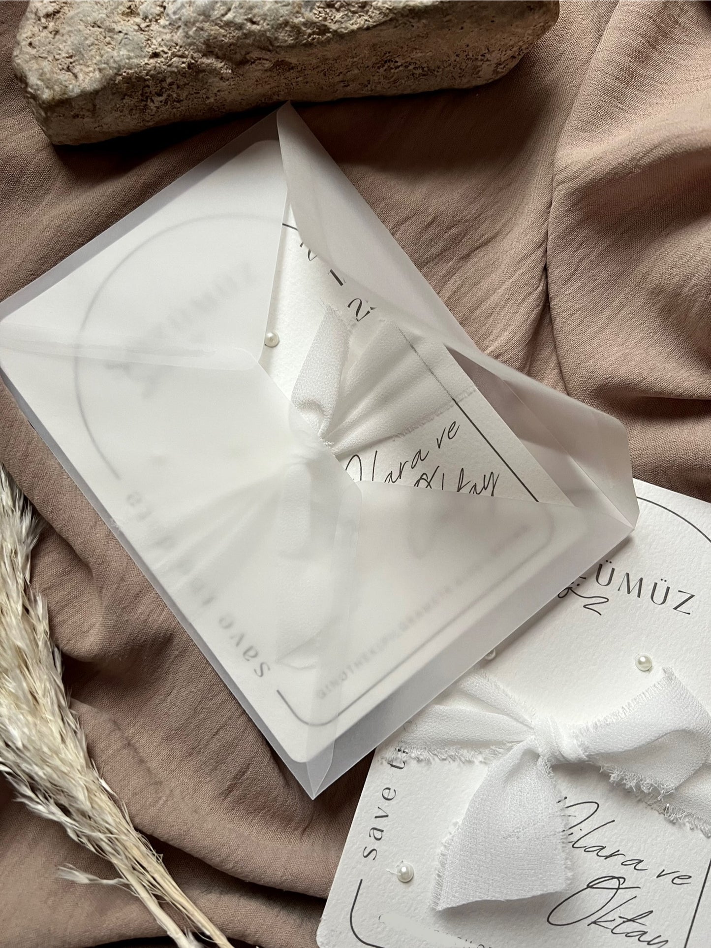 Minimal Save the Date