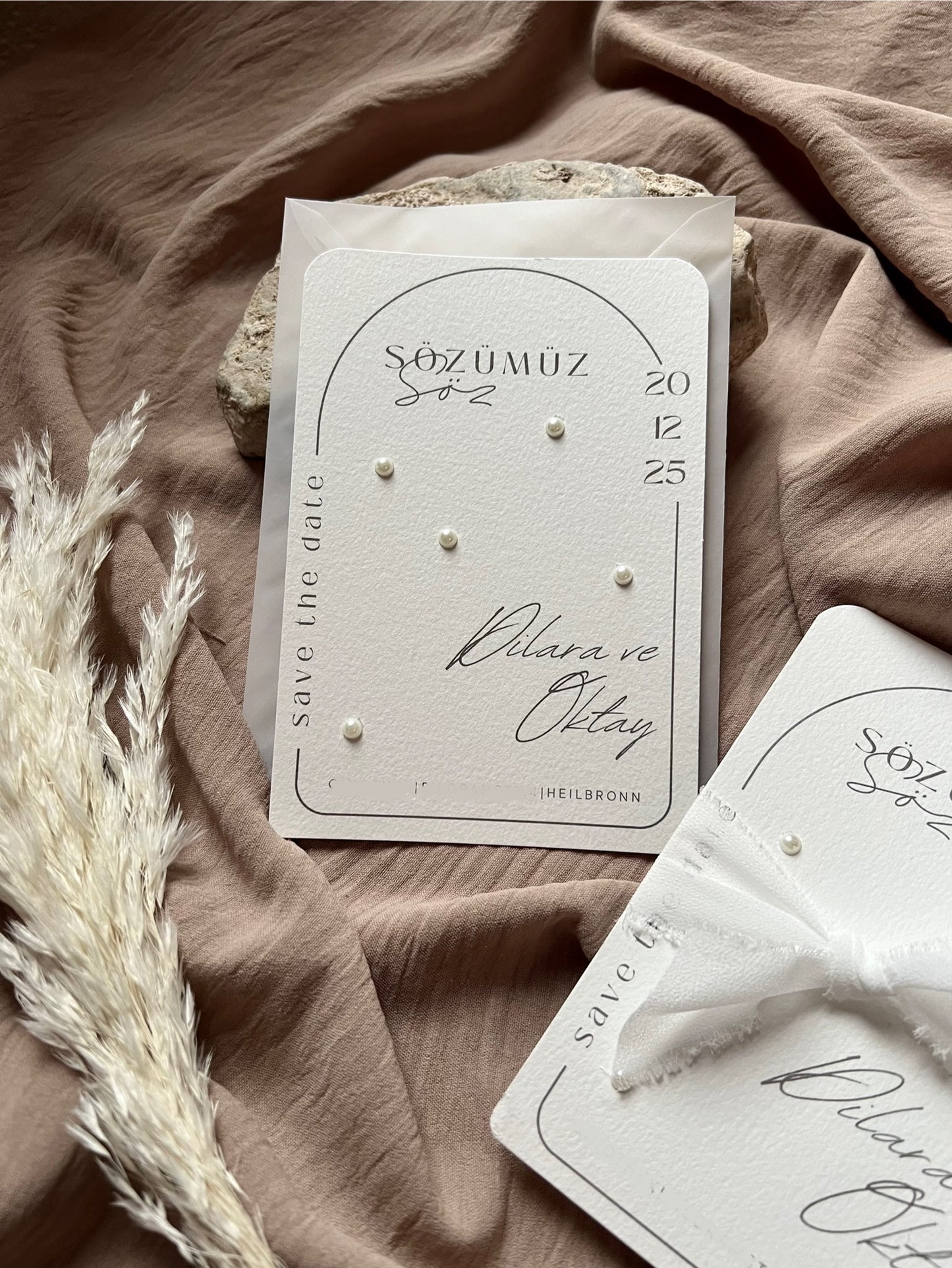 Minimal Save the Date