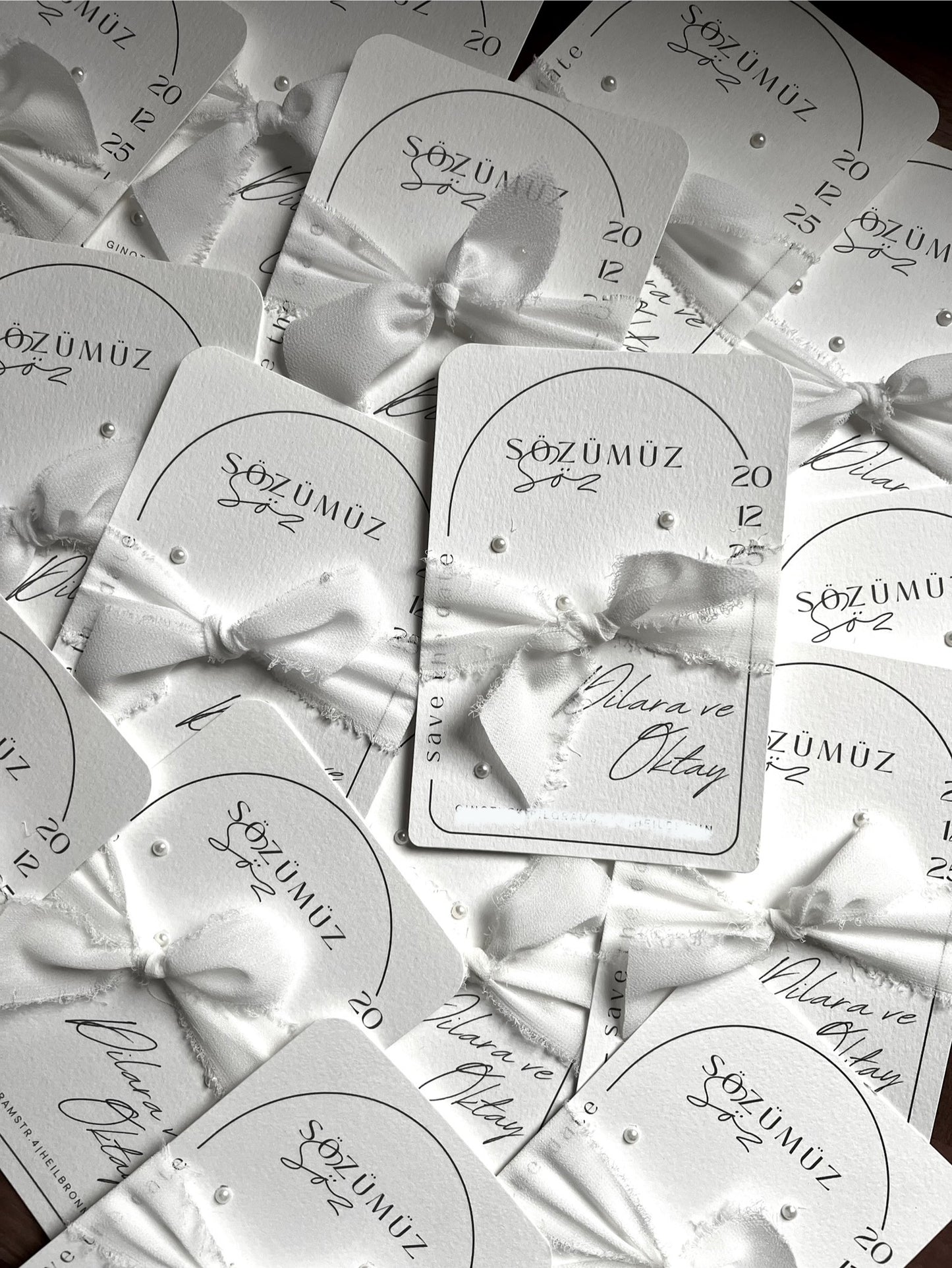 Minimal Save the Date