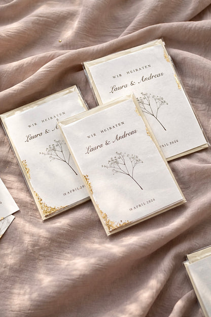 Einladungskarte Hochzeit