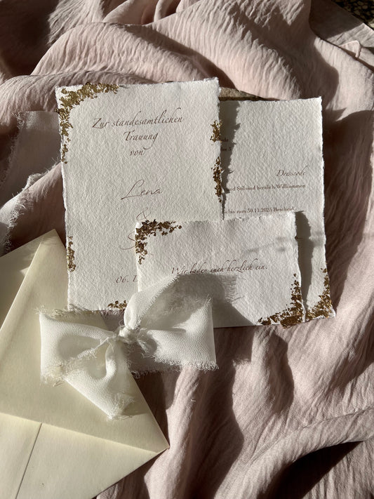 Golden Cotton - 3er Set