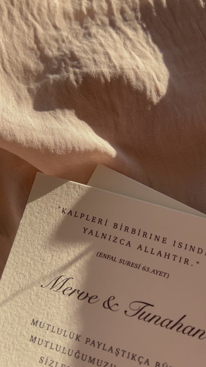 Simple Invitation